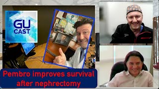 Pembro improves survival after nephrectomy  Huge news for Urologists [upl. by Diarmuid]