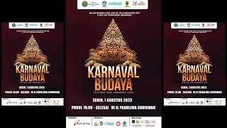 🔴LIVE KARNAVAL BUDAYA  FESTIVAL GIRI SAMUDRA [upl. by Marva170]