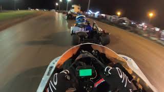 Kart Got Really Tight  Clone 360  Race 3 Season 5  Blairsville Speedway [upl. by Fredek]