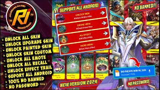 REBORN IMOBA TOOLS V120  NEW UPDATE SCRIPT SKIN ML 2024  UNLOCK ALL SKIN  NO PASSWORD [upl. by Aneerak232]