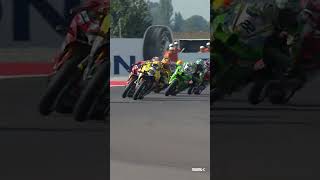 Race 2 start 🚥  2024 ItalianWorldSBK 🇮🇹 [upl. by Gavriella]