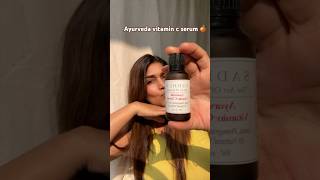 Sadhev ka vitamin c serum jo ayurveda se bna hua hskincareroutine [upl. by Clarisa]