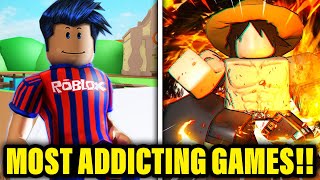 TOP 5 MOST ADDICTING ROBLOX GAMES IN 2022 [upl. by Mihalco624]