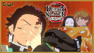 Demon Slayer Abridged OVA [upl. by Nnanaej]