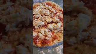 Ooni Fyra First Cook ooni pizza [upl. by Dorn]