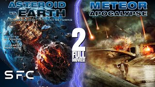 Asteroid Vs Earth  Meteor Apocalypse  2 Full Action Disaster Movies  SciFi Double Feature [upl. by Madra728]