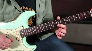 Slow Blues Guitar How to Create awesome riffs amp licks [upl. by Fruin]