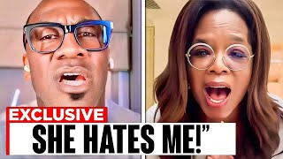 Shannon Sharpe EXPOSES Oprah For Trying To CANCEL His Show [upl. by Yelrahc]