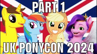 MLP UK PonyCon 2024 Recap Part 1 ukponycon  Perfect Harvest MLP Studios [upl. by Humo]