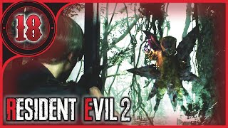 Resident Evil 2 ║El LABORATIORIO de HIERBAS ║ Gameplay ESPAÑOL [upl. by Chatterjee]