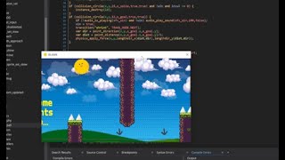 【PlatformExperiment】 Scroll game made using Win windows  BLAWK [upl. by Edaj882]