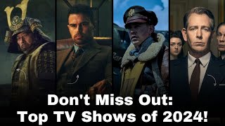 Top 10 TV Shows of 2024 So Far MustWatch Series Taking the Year by Storm [upl. by Shadow]