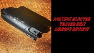 Acetech Blaster Tracer UnitAirsoft Review [upl. by Ordnassela232]