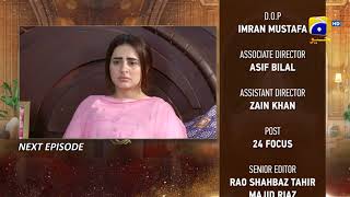 Bechari Qudsia  Episode 38 Teaser  26th August 2021  HAR PAL GEO [upl. by Salahi]