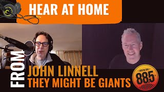 Hear At Home with John Linnell from They Might Be Giants [upl. by Betti347]