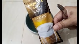 MOKATE GOLD LATTE CLASSIC  Coffee  Review [upl. by Derfiniw155]