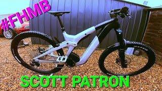 Scott Patron eRIDE first impressions mtb emtb scottbikes [upl. by Beauvais367]