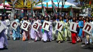 McGarvin Intermediate School at the 2010 Strawberry Parade [upl. by Hadeehuat]