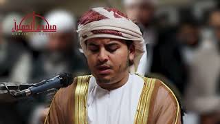 Hazza Balushi AMAZING Ramadan Quran Recitation  Masjid alHumera [upl. by Agnot]