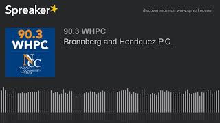 Bronnberg and Henriquez PC [upl. by Anekam]