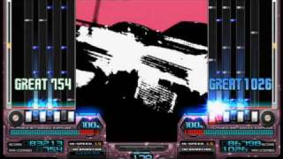 IIDX EMPRESS  B4U BEMANI FOR YOU MIX A Vs 黑 Autoplay [upl. by Anyak]