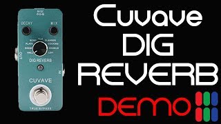 Cuvave DIG Reverb  NO TALKING DEMO [upl. by Killigrew]