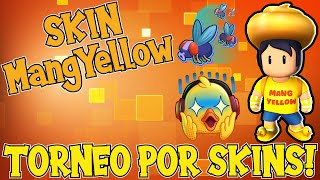 REGALANDO SKINS MANG YELLOW💩 TORNEO POR SKINS Y MAS🔥 FULL BLOCK DASH TEAMS Y EVENTOS🤩 SGxMangYellow [upl. by Shiri]