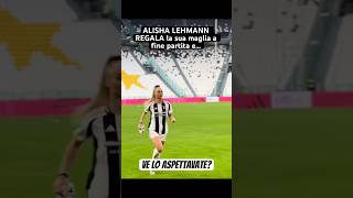 Si toglie la maglia per regalarla 😱ISCRIVITI se vorresti una maglia anche tu ⚽️❤️ juventus Lehmann [upl. by Yrogreg480]