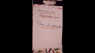 Provision pour dépréciation des titres de participatinexercice [upl. by Haimorej]