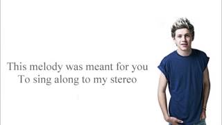 Niall Horan Stereo Hearts Lyrics  Pictures [upl. by Arded613]