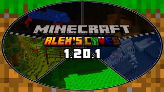 NEW Alexs Caves Mod  Minecraft 1201 Mod Showcase [upl. by Ogawa]