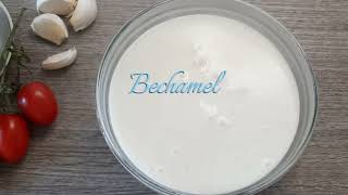 Creamy Perfection Classic Béchamel Sauce Recipe [upl. by Siclari477]