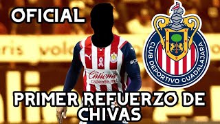 🚨OFICIAL REFUERZO CHIVAS 2022  Chivas tiene nuevo REFUERZO  Rumores Chivas  Noticias Chivas [upl. by Ierbua]