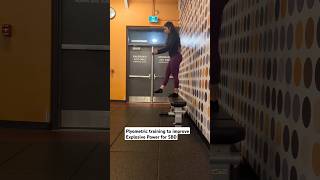 Polymeric training 🤜🤛 plyometrics yt ytshorts shorts fitness gym [upl. by Shepp117]