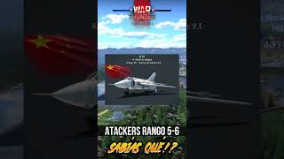 LOS MEJORES ATACKERS DE CADA NACIÓN RANGO 56 😄👌  WAR THUNDER [upl. by Dunseath]