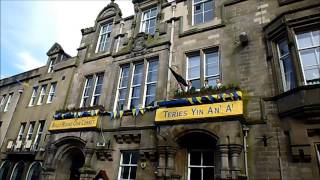 A rendition of Teribus at Hawick Town Hall [upl. by Yendic]