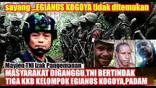 TIGA KKB PADAMEGIANUS KOGOYA LOLOS MARKAS KKB ALGURUNDUGA DIKUASAI SATGAS TNI [upl. by Tinya759]