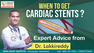 Understanding Cardiac Stents Age Considerations with Dr Lakkireddy  ONUS Heart Institute [upl. by Dleifyar743]