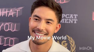 Tony Labrusca On His Challenging Role For What You Did  Sinag Maynila 2024 Entry [upl. by Delilah269]