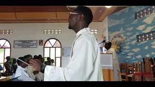 Ntama wImana sang by Chorale Marie Auxilliatrice Don Bosco Kabgayi Composed by Niyonzima Oreste [upl. by Alrats]