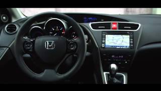 Honda Civic Tourer 2014  универсал Хонда Цивик [upl. by Lisbeth231]