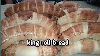 Paano Gumawa ng KING ROLL BREAD Tutorial by Baker King [upl. by Irrej702]