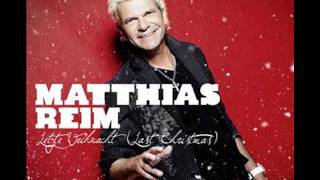 Matthias Reim Der große Weihnachtspartymix [upl. by Gehman]