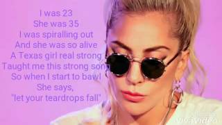 Lady GagaGrigio Girls Lyrics [upl. by Ramar]