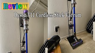 Dyson V11 Cordless Stick Vaccum Review  Is It Worth It [upl. by Germayne606]