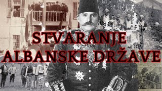 13 Stvaranje Albanske države  HistoryCorner  Maja i Andreja [upl. by Buell354]