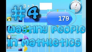 Wasting People in Mathletics Part 4  500 Subscribers Special [upl. by Sajet]