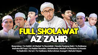 SHOLAWAT AZ ZAHIR  NASABE KANJENG NABI  YA ROBBAMA  MAHALUL QIYAM  FULL VIDEO amp LIRIK [upl. by Selmore302]