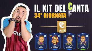 FANTACALCIO VIP IL KIT DEL CANTA DELLA 34° GIORNATA CONSIGLI FANTACALCIO 2023 [upl. by Daryl]