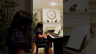 Écossaise in G  ABRSM Piano Grade 2  2023 amp 2024 Syllabus A1  Performed By Saanvi Sharma [upl. by Godwin631]